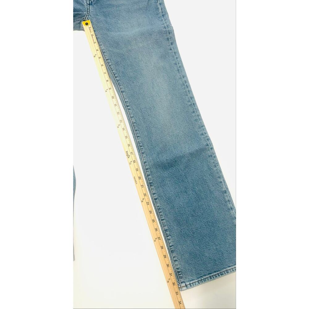 Frame "The Rodeo" Jeans. Size 27. Color Spirit. Low Rise Boot Cut. - Picture 6 of 10